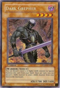 Image for Dark Grepher (Phantom Darkness) (PTDN-EN000) - YuGiOh