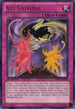 Xyz Universe - Primal Origin (Rare) [PRIO-078]