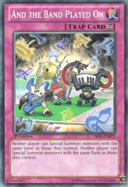 And the Band Played On (V.1 - Common) - Primal Origin (Common) [PRIO-079]