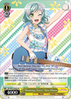 Image for "Blooming Cheers" Hina Hikawa (BanG Dream! Girls Band Party! Premium Booster) (BD/WE32-E04S SR) - Weiss Schwarz