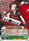Image for "Scarlet Soul" Tsugumi Hazawa (BanG Dream! Girls Band Party! Premium Booster) (BD/WE32-E11S SR) - Weiss Schwarz