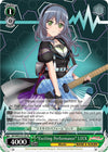 Image for "Exciting Performance" LOCK (BanG Dream! Girls Band Party! Premium Booster) (BD/WE32-E13S SR) - Weiss Schwarz