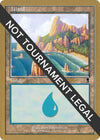 Image for Island (336) - 2002 Sim Han How (ODY) (World Championship Decks) (336) - Magic: The Gathering
