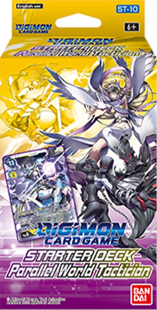 Image for Parallel World Tactician Starter Deck - Digimon Card Game