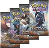 Image for Burning Shadows Booster Pack Art Bundle [Set of 4] - Pokemon