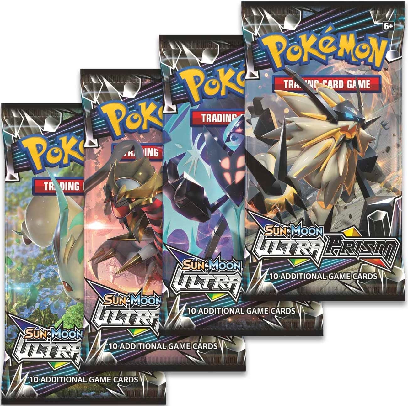 Image for Ultra Prism Booster Pack Art Bundle [Set of 4] - Pokemon