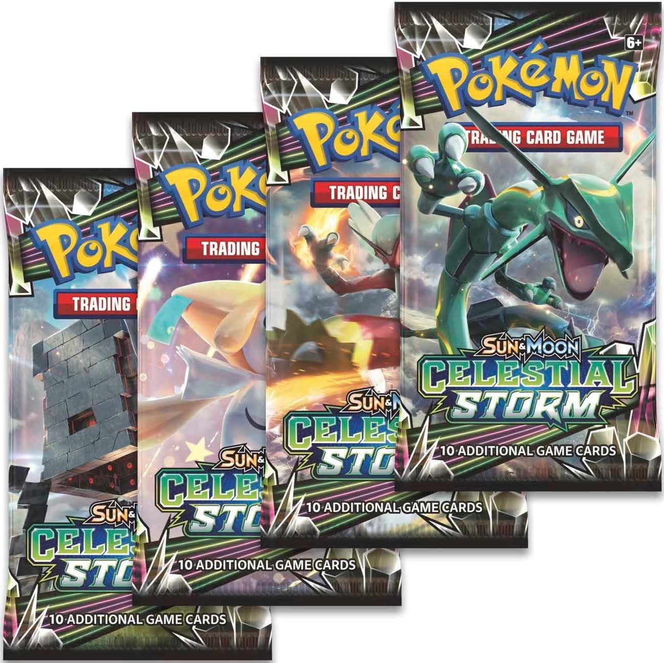 Image for Celestial Storm Booster Pack Art Bundle [Set of 4] - Pokemon