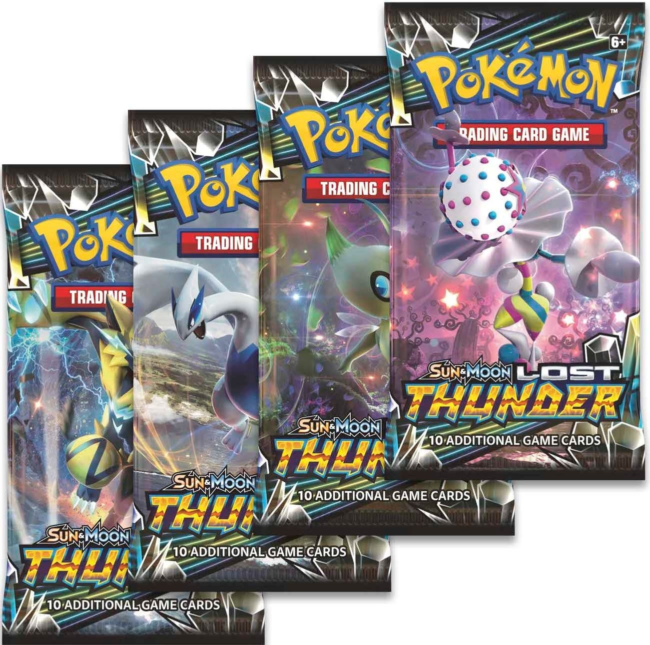 Image for Lost Thunder Booster Pack Art Bundle [Set of 4] - Pokemon