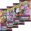 Image for Unified Minds Booster Pack Art Bundle [Set of 4] - Pokemon
