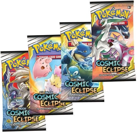 Image for Cosmic Eclipse Booster Pack Art Bundle [Set of 4] - Pokemon