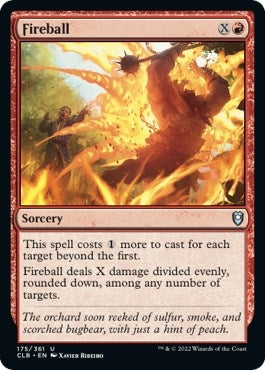 Image for Fireball (Commander Legends: Battle for Baldur's Gate) (175) - Magic: The Gathering