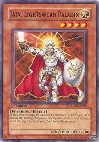 Image for Jain, Lightsworn Paladin (Light of Destruction) (LODT-EN018) - YuGiOh
