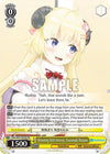 Image for Brimming With Interest, Tsunomaki Watame (SR) (hololive production) (HOL/W91-E023S SR) - Weiss Schwarz