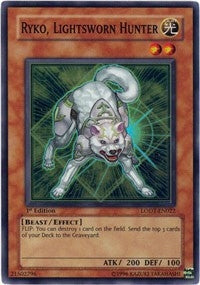 Image for Ryko, Lightsworn Hunter (Light of Destruction) (LODT-EN022) - YuGiOh