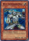 Image for Wulf, Lightsworn Beast (Light of Destruction) (LODT-EN023) - YuGiOh