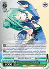 Image for The Strongest Greeting, Uruha Rushia (hololive production) (HOL/W91-E068 C) - Weiss Schwarz