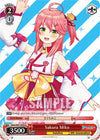 Image for Sakura Miko (hololive production) (HOL/W91-E092 U) - Weiss Schwarz