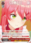 Image for Absent-Minded, Sakura Miko (hololive production) (HOL/W91-E103 C) - Weiss Schwarz