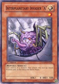 Image for Interplanetary Invader 'A' (Light of Destruction) (LODT-EN034) - YuGiOh
