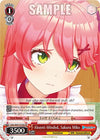 Image for Absent-Minded, Sakura Miko (SR) (hololive production) (HOL/W91-E103S SR) - Weiss Schwarz