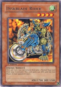 Image for Diskblade Rider (Light of Destruction) (LODT-EN035) - YuGiOh