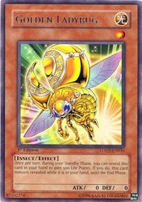 Image for Golden Ladybug (Light of Destruction) (LODT-EN036) - YuGiOh