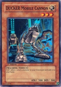 Image for DUCKER Mobile Cannon (Light of Destruction) (LODT-EN037) - YuGiOh