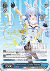 Image for #Pekorart, Usada Pekora (SP) (hololive production) (HOL/W91-E122SP SP) - Weiss Schwarz