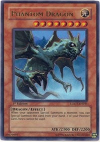 Image for Phantom Dragon (Light of Destruction) (LODT-EN041) - YuGiOh
