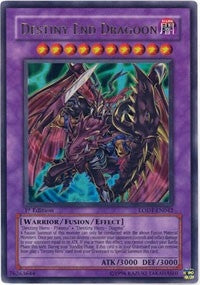 Image for Destiny End Dragoon (Light of Destruction) (LODT-EN042) - YuGiOh