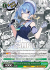 Image for Towards the Shining Stage, Hoshimachi Suisei (hololive production) (HOL/W91-TE004 TD) - Weiss Schwarz