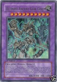 Image for Ultimate Ancient Gear Golem (Light of Destruction) (LODT-EN043) - YuGiOh