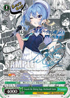 Image for Towards the Shining Stage, Hoshimachi Suisei (SP) (hololive production) (HOL/W91-TE004SP SP) - Weiss Schwarz