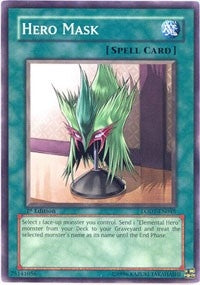 Image for Hero Mask (Light of Destruction) (LODT-EN045) - YuGiOh