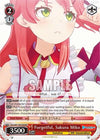 Image for Forgetful, Sakura Miko (RRR) (hololive production) (HOL/W91-TE016R RRR) - Weiss Schwarz