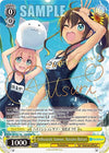 Image for Enthusiastic Summer, Natsuiro Matsuri (SP) (hololive production) (HOL/W91-TE022SP SP) - Weiss Schwarz
