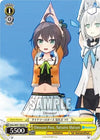 Image for Dinosaur Pose, Natsuiro Matsuri (hololive production) (HOL/W91-TE025 TD) - Weiss Schwarz