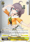 Image for The Strongest Greeting, Natsuiro Matsuri (RRR) (hololive production) (HOL/W91-TE027R RRR) - Weiss Schwarz