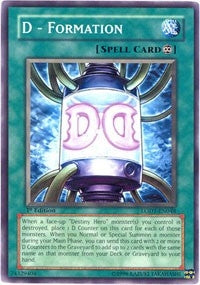Image for D - Formation (Light of Destruction) (LODT-EN048) - YuGiOh