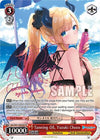 Image for Tanning Oil, Yuzuki Choco (SP) (hololive production) (HOL/W91-TE043SP SP) - Weiss Schwarz