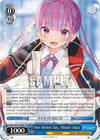 Image for One Winter Day, Minato Aqua (hololive production) (HOL/W91-TE047 TD) - Weiss Schwarz
