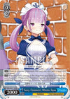 Image for Sassy Comment, Minato Aqua (hololive production) (HOL/W91-TE049 TD) - Weiss Schwarz