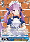 Image for Sassy Comment, Minato Aqua (RRR) (hololive production) (HOL/W91-TE049R RRR) - Weiss Schwarz