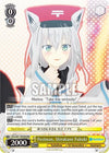 Image for Postman, Shirakami Fubuki (RRR) (hololive production) (HOL/W91-TE058R RRR) - Weiss Schwarz