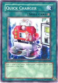 Image for Quick Charger (Light of Destruction) (LODT-EN055) - YuGiOh