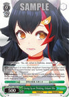 Image for Giving Up on Thinking, Ookami Mio (hololive production) (HOL/W91-TE067 TD) - Weiss Schwarz