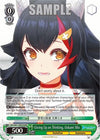 Image for Giving Up on Thinking, Ookami Mio (RRR) (hololive production) (HOL/W91-TE067R RRR) - Weiss Schwarz