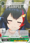 Image for On the Double, Ookami Mio (RRR) (hololive production) (HOL/W91-TE071R RRR) - Weiss Schwarz