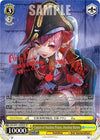 Image for Captain of Houshou Pirates, Houshou Marine (SP) (hololive production) (HOL/W91-TE080SP SP) - Weiss Schwarz