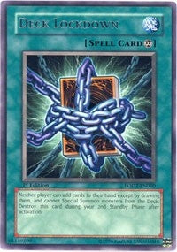 Image for Deck Lockdown (Light of Destruction) (LODT-EN060) - YuGiOh